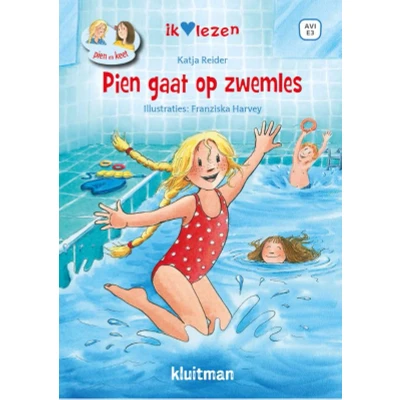 Afbeelding van Kluitman Pien gaat op zwemles