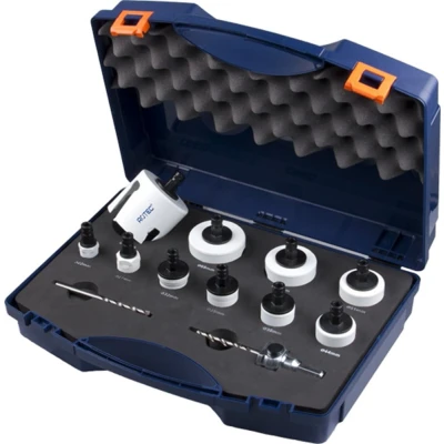 Afbeelding van Rotec MP Gatzagenset &quot;Loodgieter&quot; met Quick Change SDS+ (13 delig)