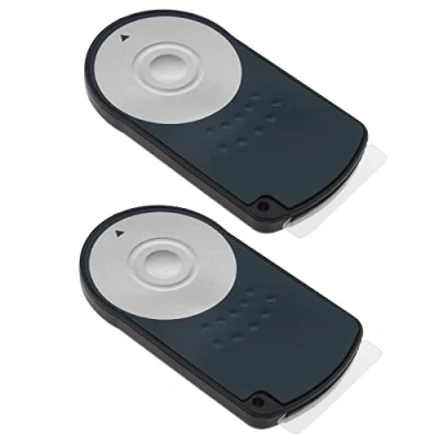 Afbeelding van OTOTEC 2 STKS RC 6 IR Draadloze Afstandsbediening Compatibel met Canon 650D 70D 700D 60D 5D2 800D Camera&#039;s Vervanging Ontspanknop Infrarood Camera Trigger
