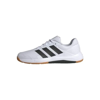 Afbeelding van adidas Heren Dropset Base Training Shoes, Cloud White/Core Black/Lucid Red, 50 2/3 EU