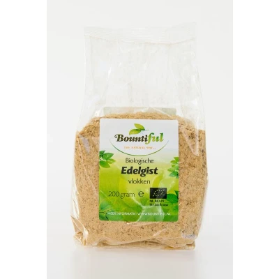 Afbeelding van Bountiful Edelgistvlokken bio 200 g