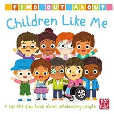 Afbeelding van Find Out About: Children Like Me: A lift the flap board book
