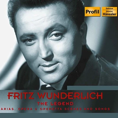 Afbeelding van Fritz Wunderlich: The Legend 2 Cd