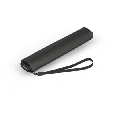 Afbeelding van Knirps Ultra Light SLIM Manual Paraplu, Maat: One Size, Dark grey