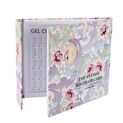 Afbeelding van Nagelkleurkaart, MAGT Boek Nagel Presentoir, Kleurenstandaard voor nagellak, 120 nagels, grafisch kleurendisplay