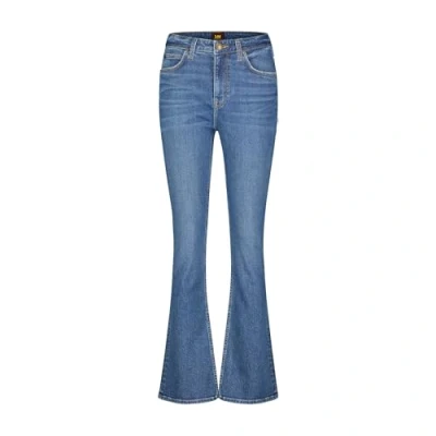 Afbeelding van Lee dames Jeans Breese Boot, Valiant Blauw, 28W / 33L