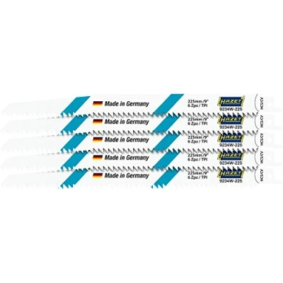 Afbeelding van Hazet 9234W 225/5 Set reciprozaagbladen Zaagbladlengte 150 mm 5 stuk(s)