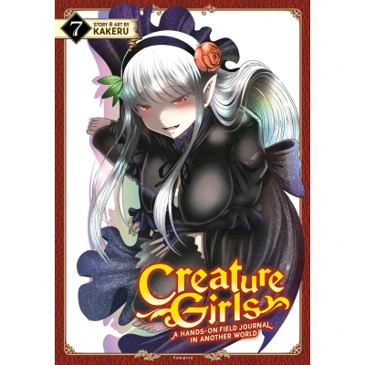 Afbeelding van CREATURE GIRLS Hands on Field Journal World 07: A in Another
