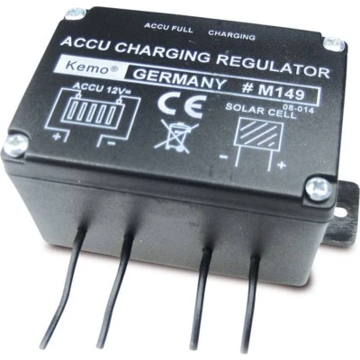 Afbeelding van Kemo Charging Controller M149N Solar laadregelaar Serie 12 V 10 A