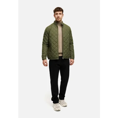 Afbeelding van Indicode Jeans Jas, Heren, Maat: Small, Army