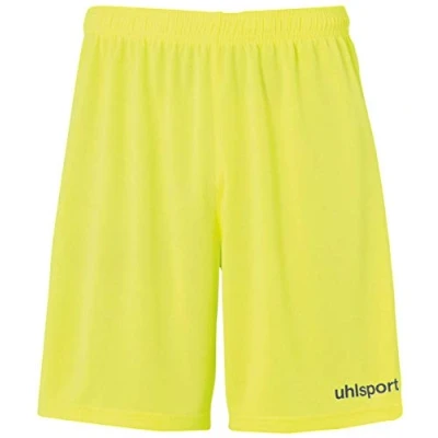 Afbeelding van Uhlsport Center Basic Short Kinderen Fluogeel / Zwart Maat: 164