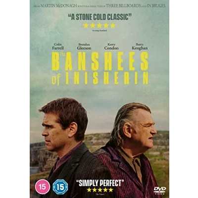 Afbeelding van The Banshees Of Inisherin DVD Import zonder NL ondertiteling