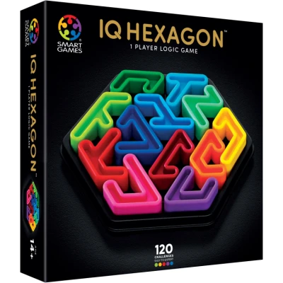 Afbeelding van Spel IQ Deluxe Hexagon