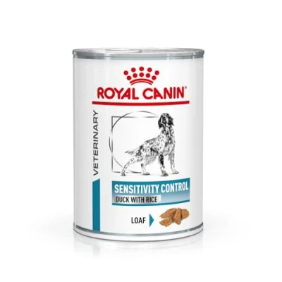 Afbeelding van Royal Canin Sensitivity Control Blik Eend &amp; Rijst 12 x 410 gram