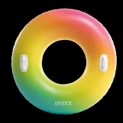 Afbeelding van Intex Rainbow Opblaasband Kleurloos Fun