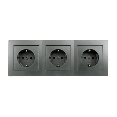 Afbeelding van McPower Flair Stopcontainerset Beginner 3S Profi 4 delig, aansluitaansluiting, antraciet, mat