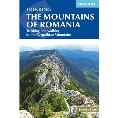 Afbeelding van the Mountains of Romania: Trekking and walking in Carpathian