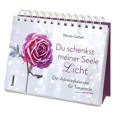 Afbeelding van Du schenkst meiner Seele Licht: Der Adventskalender für Trauernde