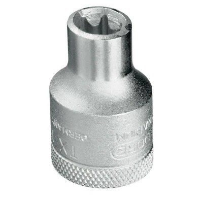 Afbeelding van Gedore Dopsleutel 1/2&quot; tbv uitwendige Torx schroeven TX19 E18