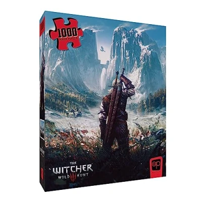 Afbeelding van The OP Witcher Skellige Puzzle Jigsaw 1000 Pieces