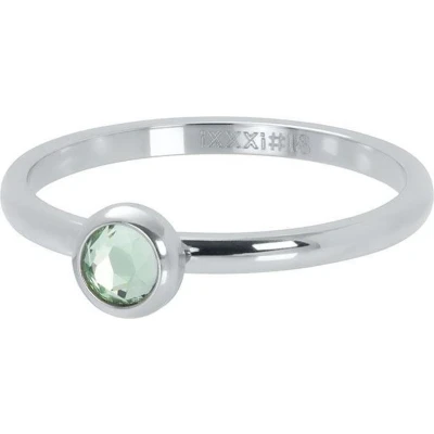 Afbeelding van 1 Zirconia light green iXXXi Vulring 2 mm SALE 18 / Silver