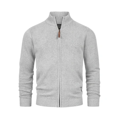 Afbeelding van Indicode Jeans Inlut Vest, Heren, Maat: Small, Lt grey mix