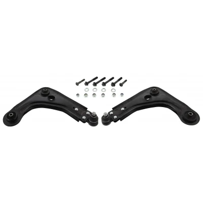 Afbeelding van MAPCO 53756 Voorwiel/Achterwiel ophanging Vooras links, rechts, Onder Met slotschroefset FORD: Fiesta Mk3 Hatchback (GFJ) 1.6 XR2i, 1.8 16V