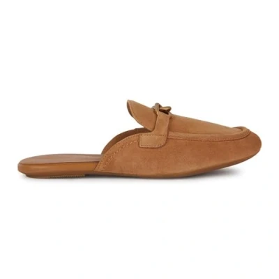 Afbeelding van Geox Palmaria Muiltjes, Dames, Maat: 38, Cognac Leer