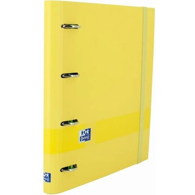 Afbeelding van Ringmap Oxford Europeanbinder A4 Banana