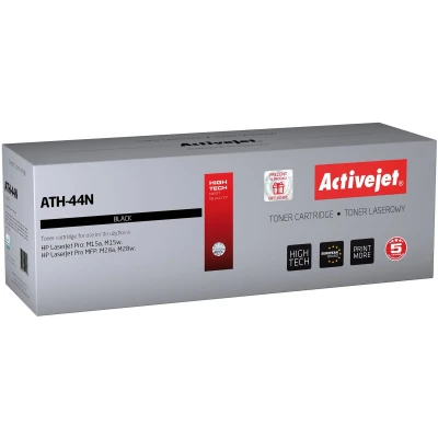 Afbeelding van Activejet ATH 44N toner (vervanger voor HP 44A CF244A; Supreme; 1000 pagina&#039;s; zwart)