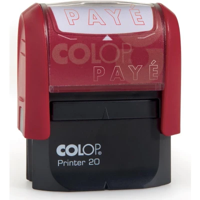 Afbeelding van Colop Formulestempel Printer Tekst: Paye