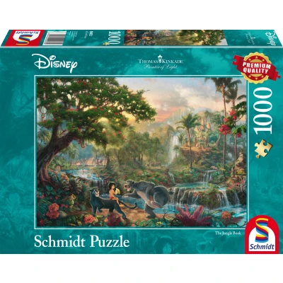 Afbeelding van The Jungle Book Puzzel (1000)