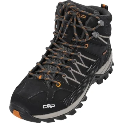 Afbeelding van CMP Rigel Outdoorschoenen, Heren, Maat: 44, Grau Leer en textiel