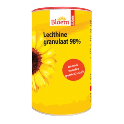 Afbeelding van Lecithine granulaat 98% Bloem 400 Gram
