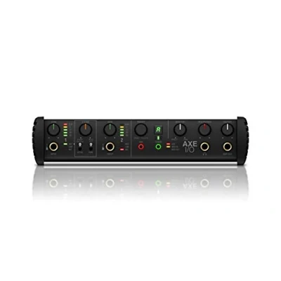 Afbeelding van IK Multimedia Axe I/O &amp; AmpliTube 4 Deluxe USB audio interface