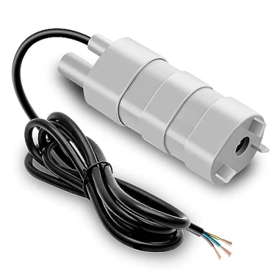 Afbeelding van 12 V dompelpomp: micromotor waterpomp V, camper, caravan, dompelpomp camping, dompelwaterpomp voor camper en vijver, aquarium, fontein