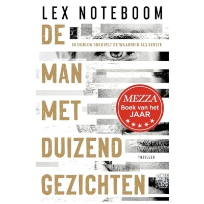 Afbeelding van De man met duizend gezichten (Paperback)