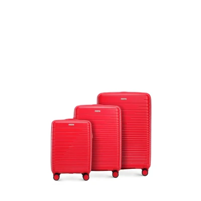 Afbeelding van Wittchen Fuerta LINE SET Kofferset, Maat: One Size, Red