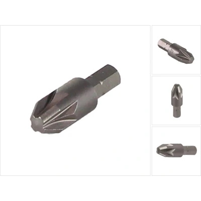 Afbeelding van 10x Wiha Bit Standard Pozidriv 1/4 (01681) PZ4 x 32 mm
