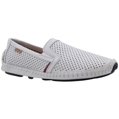 Afbeelding van Pikolinos Jerez Mocassins, Heren, Maat: 41, Espuma Leer