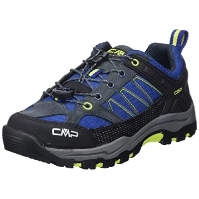 Afbeelding van CMP Uniseks Kids Sun Hiking Walking Shoe, B Blue Acido, 37 EU