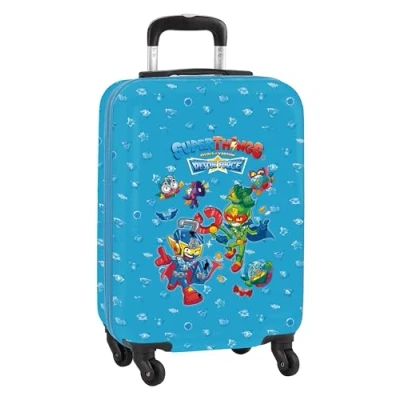 Afbeelding van Rolkoffer SuperThings Rescue Force 34.5 x 55 20 cm Blauw 20&#039;&#039;