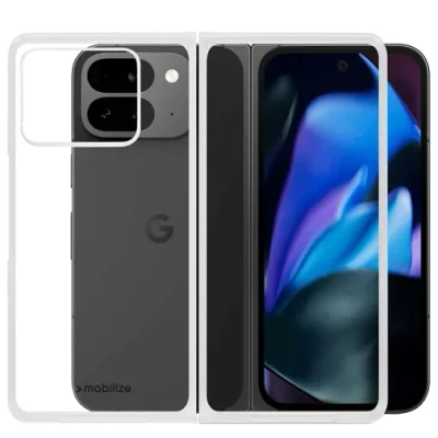 Afbeelding van Mobilize PC Back Cover Transparant Google Pixel 9 Pro Fold