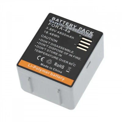 Afbeelding van Beveiligingscamera accu compatibel met Arlo Pro 3, 4, Ultra en 2 vervangt VMA5400 10000S 4800 mAh