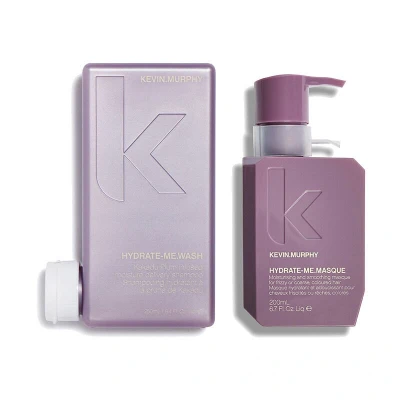 Afbeelding van Kevin Murphy Hydrate Me.Wash 250ml + Me.Masque 200ml bundel/set/pakket