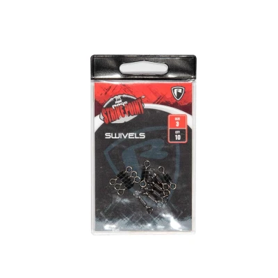 Afbeelding van Fox Rage Strike Point Swivels (10 pcs) Maat : 3