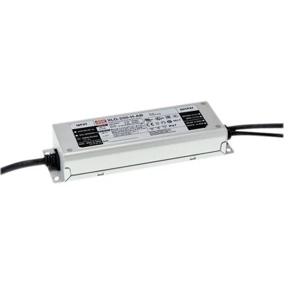 Afbeelding van Mean Well XLG 200 24 A LED driver Constante spanning, stroomsterkte 199.2 W 4.15 8.3 V/DC Geschikt voor meubels, Outdoor, PFC schakeling,