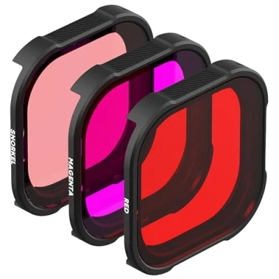 Afbeelding van PolarPro Kleurfilter Set DiveMaster voor GoPro Hero 9