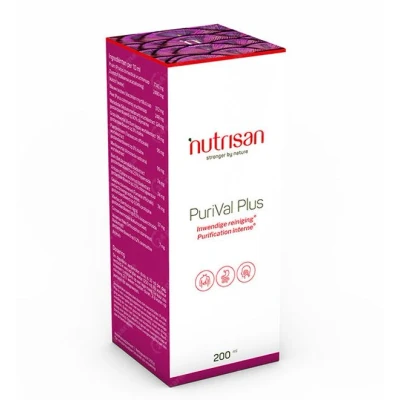 Afbeelding van Nutrisan Purival Plus Vloeibare Kuur 200ML