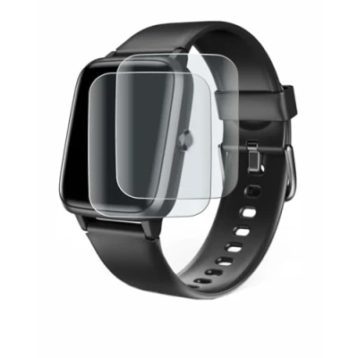 Afbeelding van BROTECT Volledige bedekking Matte Scherm Beschermer, Smartwatch beschermfolie, Grijs